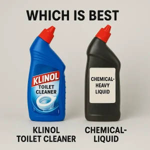 Chamical free Klinol toilet cleaner