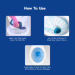 Klinol toilet cleaner liquid