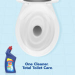 Klinol toilet cleaner liquid
