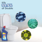 Klinol toilet cleaner liquid