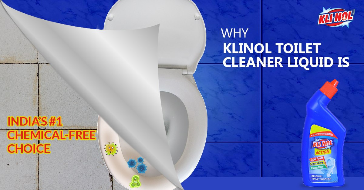 Klinol Toilet Cleaner Liquid