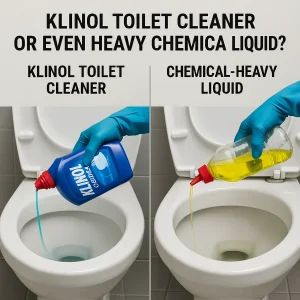 Klinol Toilet Cleaner or Chemical Liquid