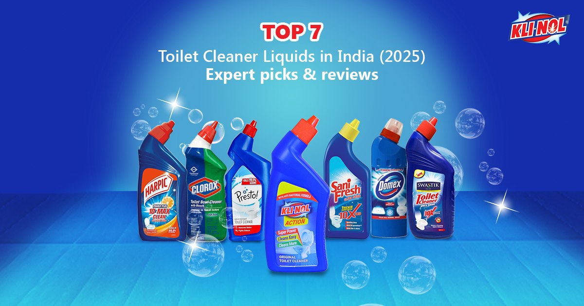 top 7 toilet cleaner liquids