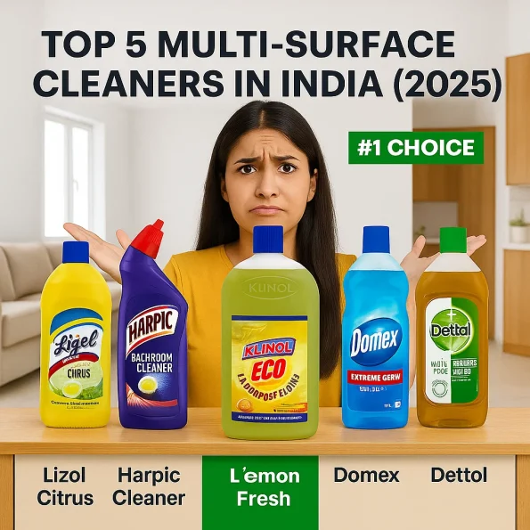India's Top Cleaners 2025