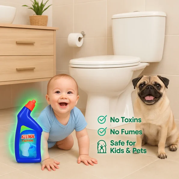 Safe Bathroom Oasis