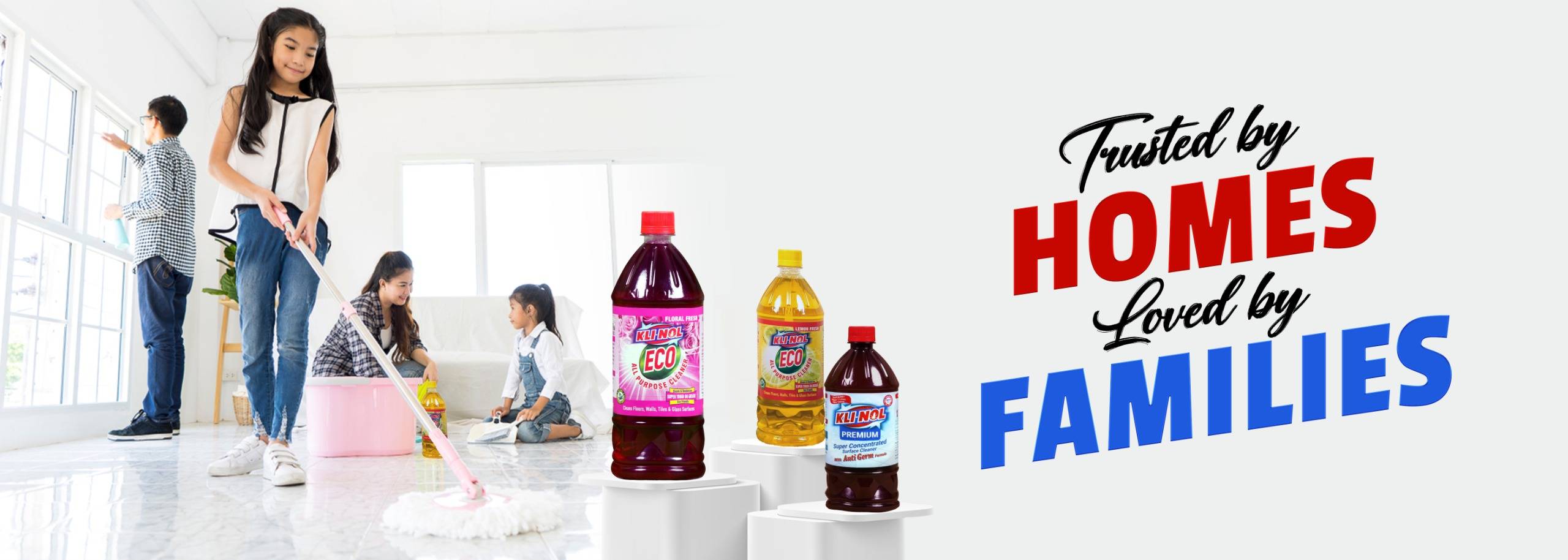 klinol housekeeping products