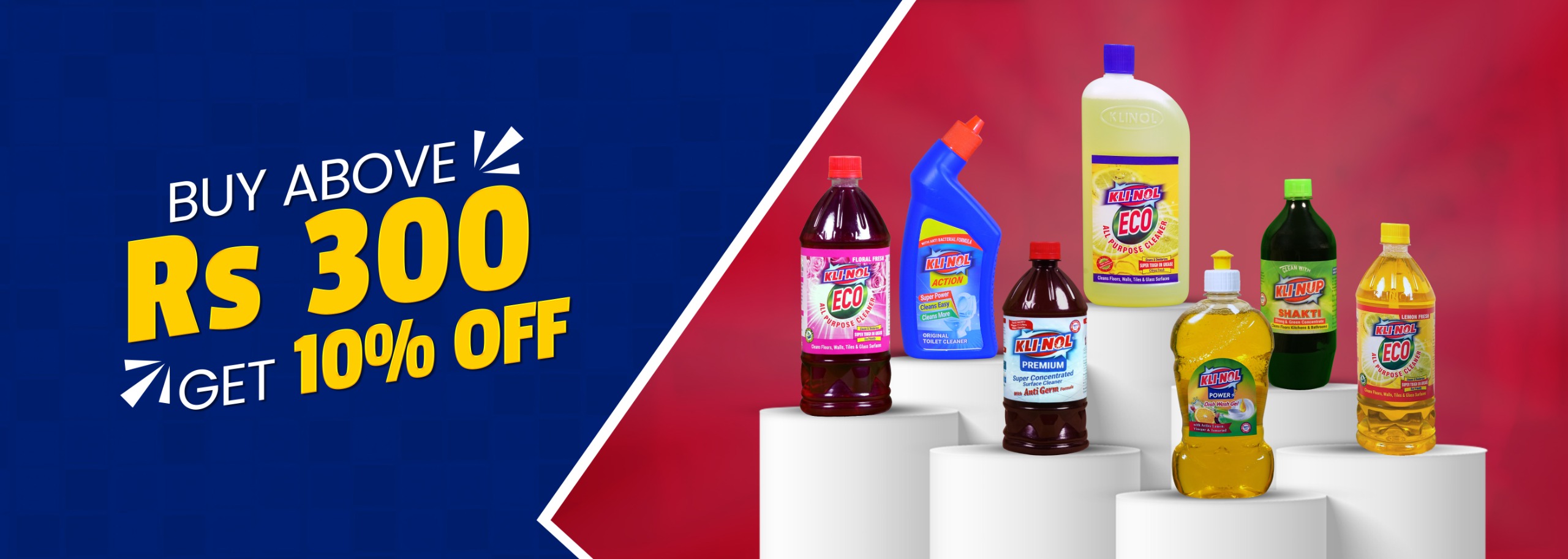 klinol housekeeping products