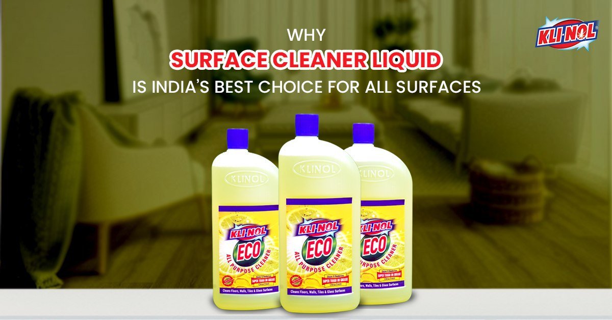 klinol surface cleaning liquid