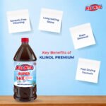 Klinol Premium Super Concentrated Surface Cleaner Combo 1L (Pack of 2 | Multi-Surface Shine)