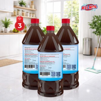 Klinol Premium Super Concentrated Surface Cleaner Combo 1L (Pack of 2 | Multi-Surface Shine)