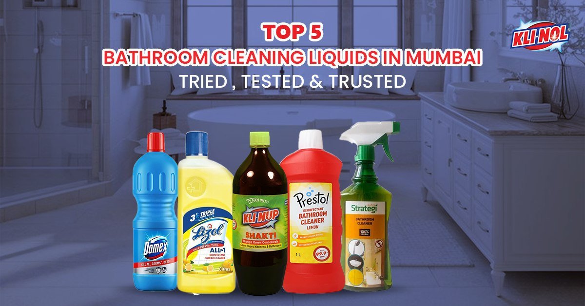 Bathroom Cleaning Liquids in Mumbai