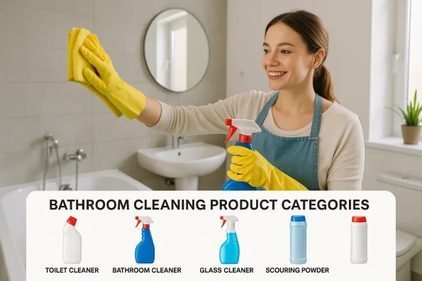 Bathroom Cleaning Showcase