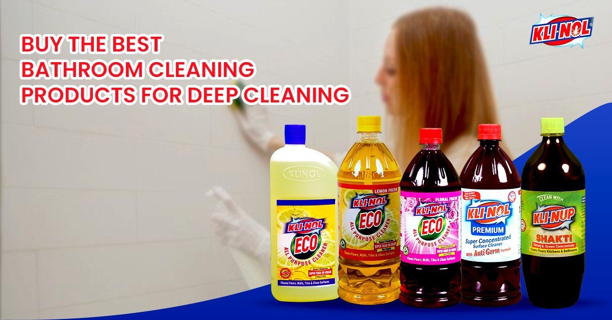 Best Bathroom Cleaning Products