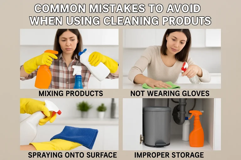 Cleaning Product Tips