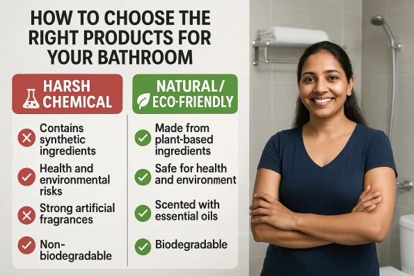 Eco Friendly Bathroom Choices
