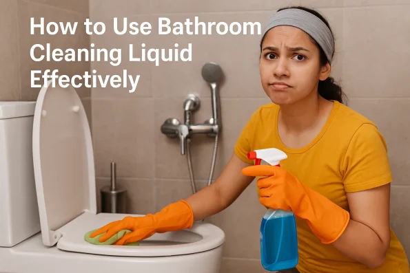 Effective Bathroom Cleaning Guide