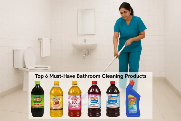 Essential klinol Bathroom Cleaners