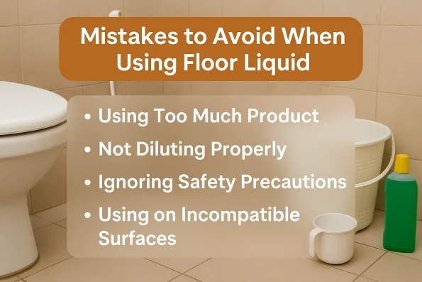 Floor Liquid Mistakes