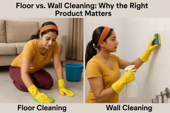 Floor vs Wall Cleaning