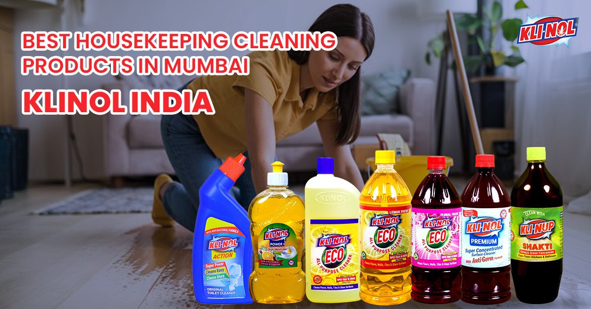 Housekeeping Cleaning Products in Mumbai