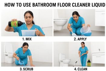 How to Use Bathroom Floor Cleaner