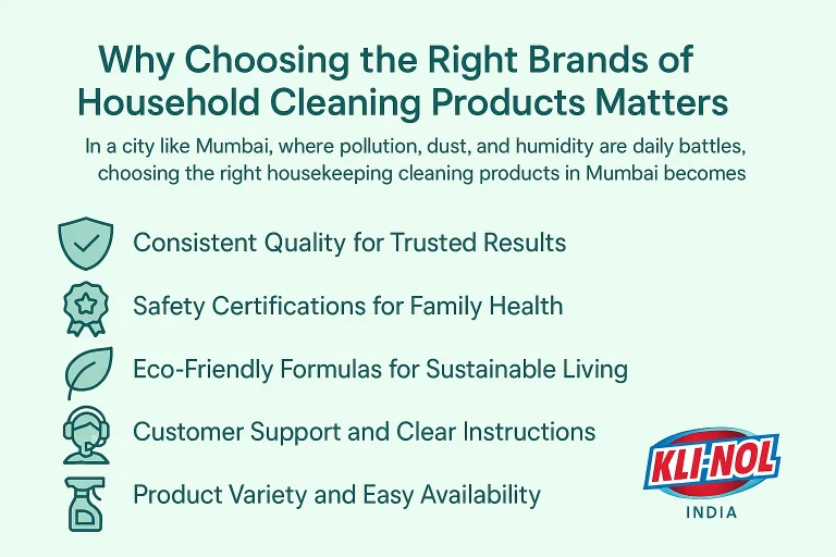 Importance of Cleaning Brands