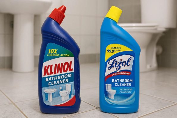 Klinol Bathroom Cleaning Liquid vs Lizol Klinol Bathroom Cleaning Liquid vs Lizol