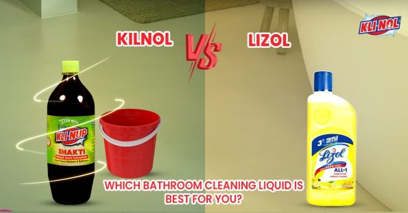 Klinol bathroom cleaning liquid