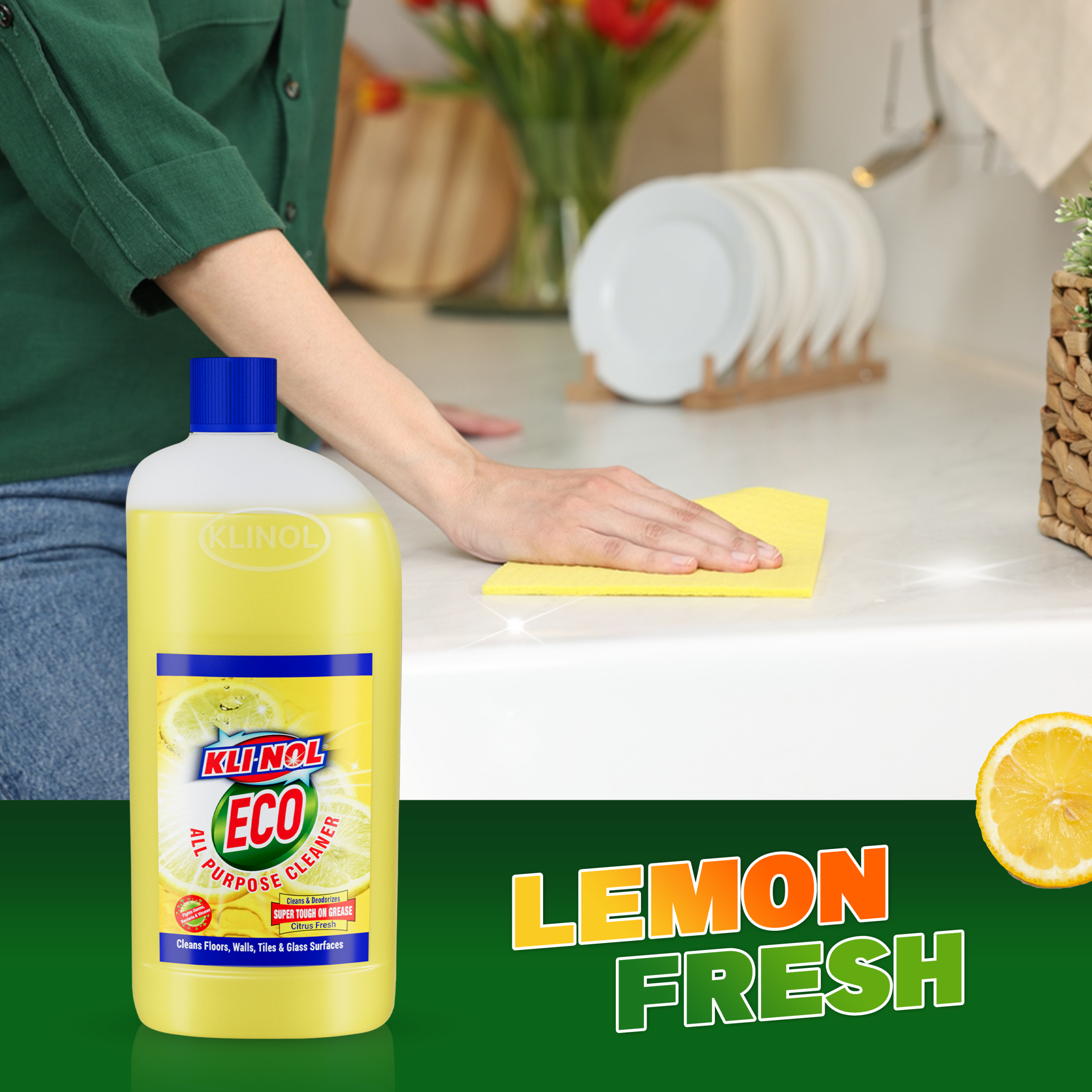 Plastic APC Lemon Fresh F