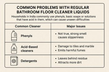 Problems with Regular Bathroom Floor Cleaner