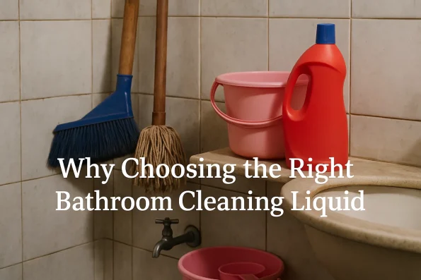 Right Bathroom Cleaning Liquid
