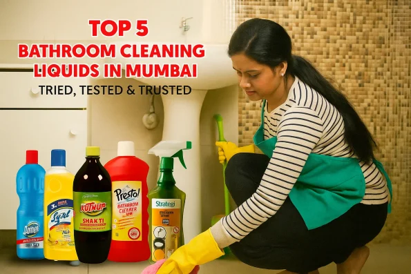 Top 5 Bathroom Cleaning Liquids