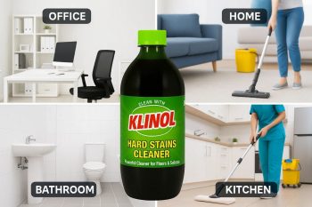 Use of Bathroom Cleaner