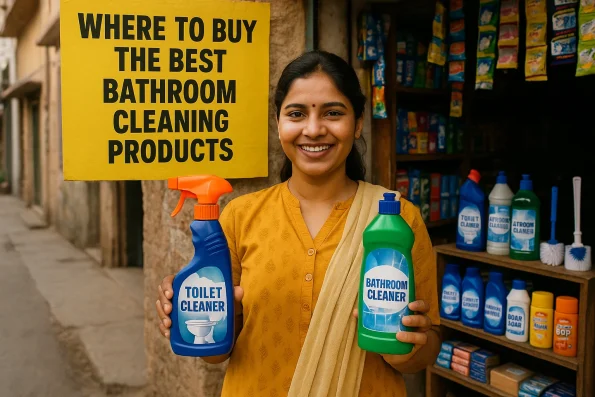 Where to Buy the Best Bathroom Cleaners