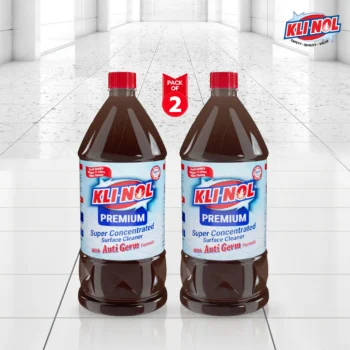 super concentrated surface cleaner klinol premium 1l (pack of 2)
