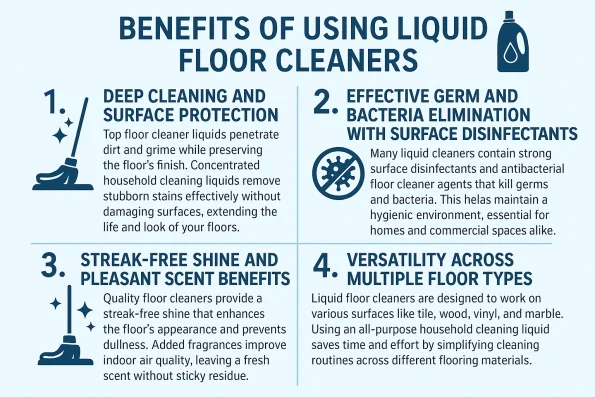 Benefits of Liquid Cleaners