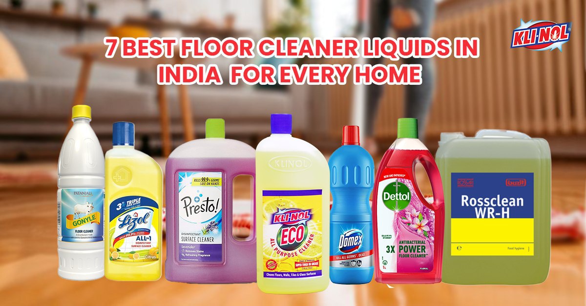 Best Floor Cleaner Liquids in India