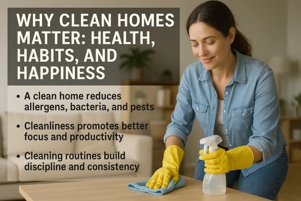 Clean Homes, Happy Lives