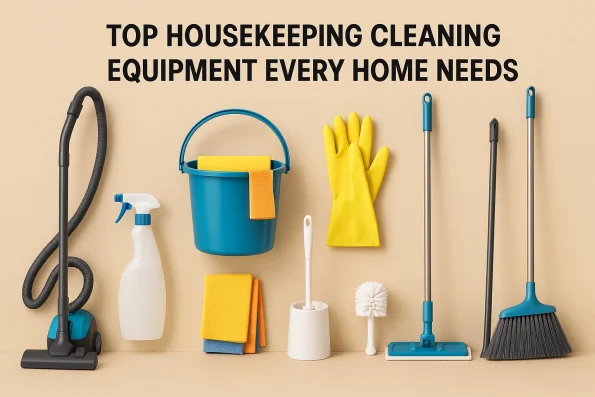 Essential Cleaning Tools