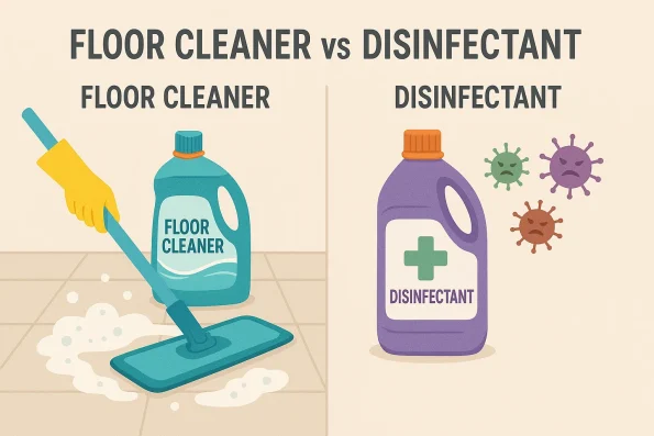 Floor Cleaner vs Differences