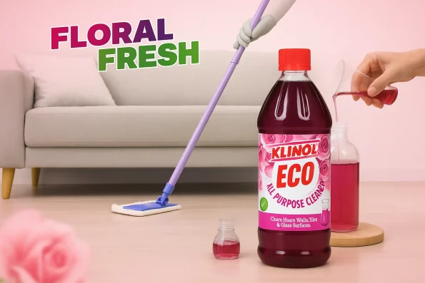 Floral Fresh Floor Liquid Cleaner