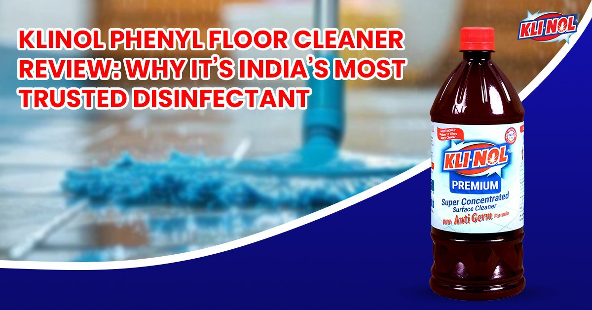 Klinol Phenyl Floor Cleaner Review