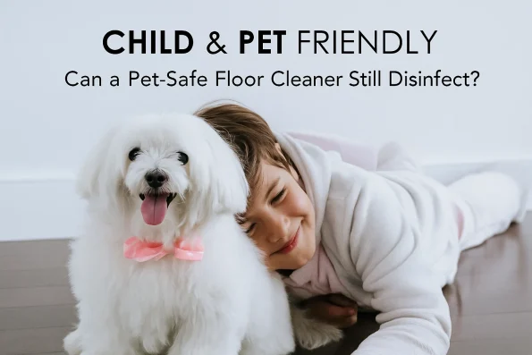 Pet Safe Disinfectant Query