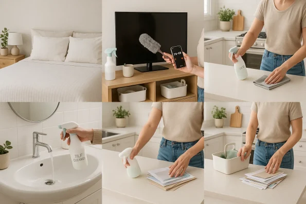 Top 5 Easy Cleaning Hacks You Can Start Today