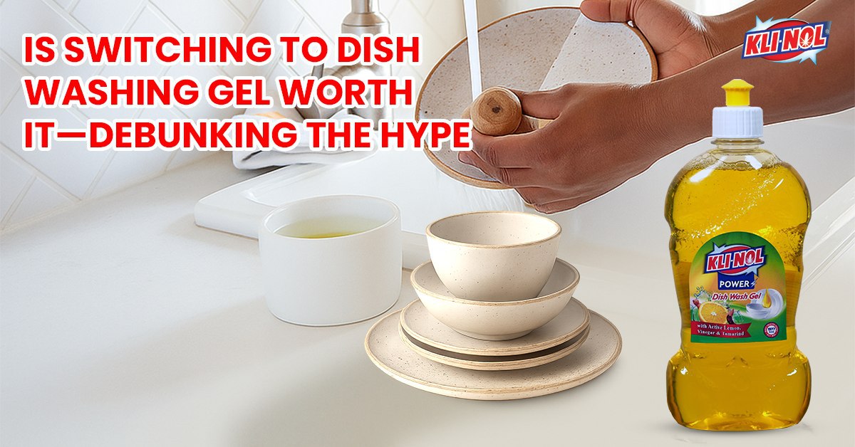 Dishwashing Liquid Formula