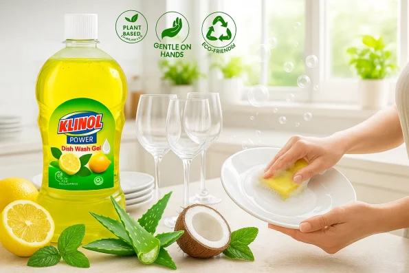 Natural Dish Wash Liquid Gel