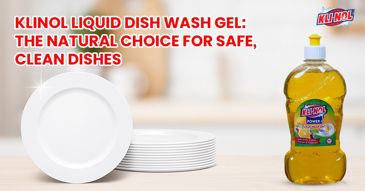 Natural Dish Wash Liquid Gel