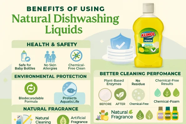 Natural Dishwashing Benefits