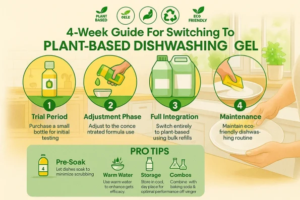 Plant Based Dishwashing Guide