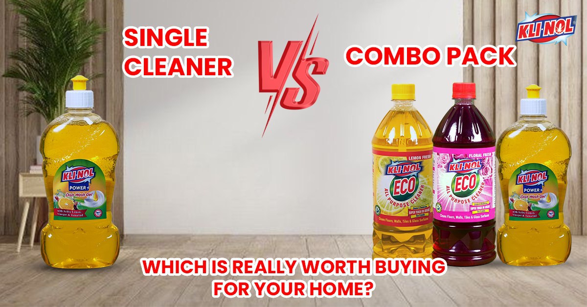 Single product vs combo pack